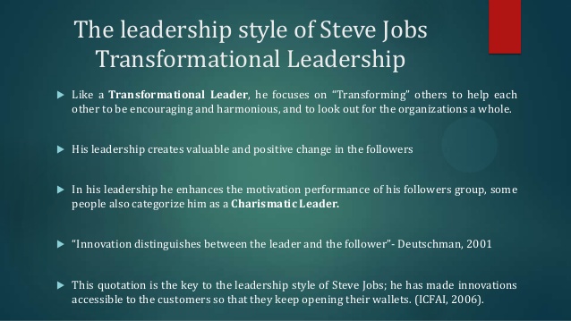 steve jobs and bill gates leadership style pdf